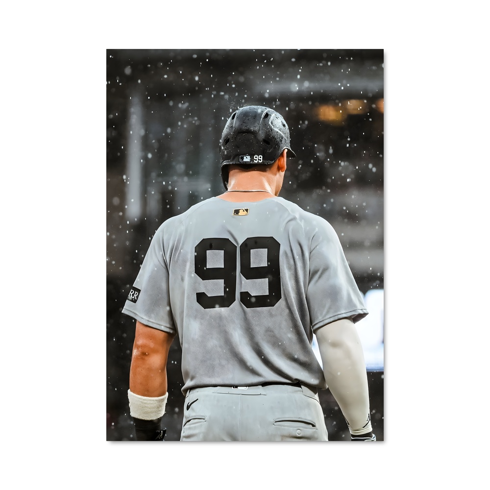 Poster Winter League – affiche Baseball